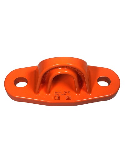 Cancamo faru aleacion aluminio naranja 135x60x60 mm