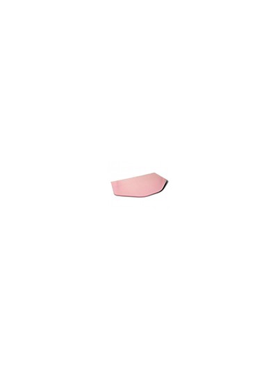 Recambio visor faru para pantalla a-20 policarbonato transparente 385x225x8 mm