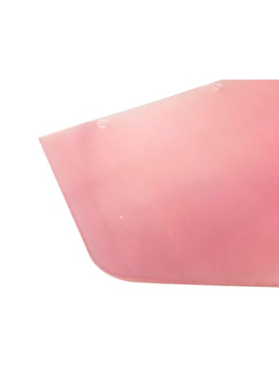 Recambio visor faru para pantalla a-20 policarbonato transparente 385x225x8 mm