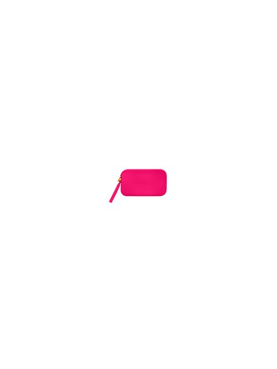 Estuche portatodo antartik tropical dive silicona soft rectangular 190x120x25 mm rosa fucsia