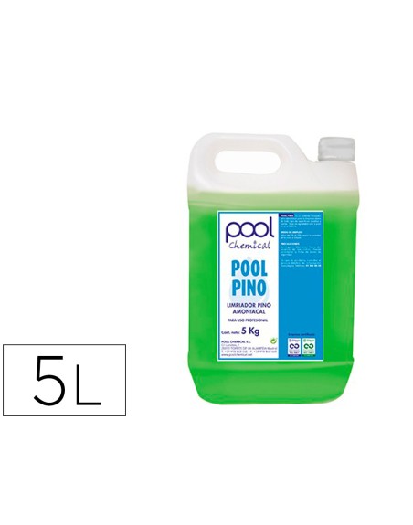 Limpiador amoniacal dahi aroma pino garrafa 5 litros