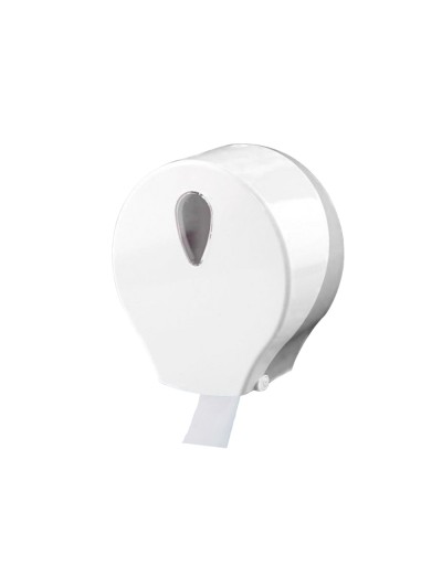Dispensador papel higienico dahi jumbo abs color blanco 326x304x125 mm