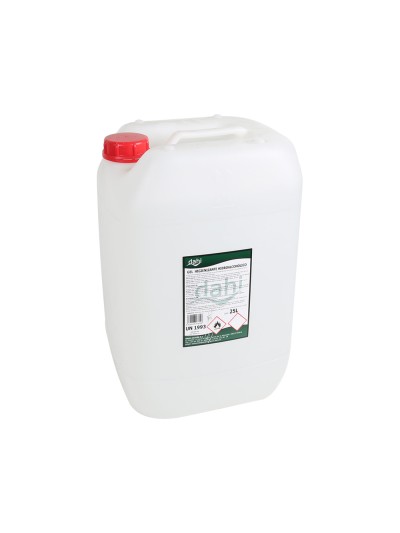 Gel hidroalcoholico higienizante dahi para manos garrafa de 25 litros