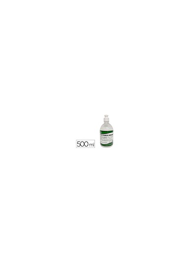 Jabon liquido lavamanos dahi con dosificador bote de 500 ml