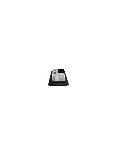 Registradora ecr sampos er-60 blanca 28 departamentos display vfd antireflejos conforme normativa factura
