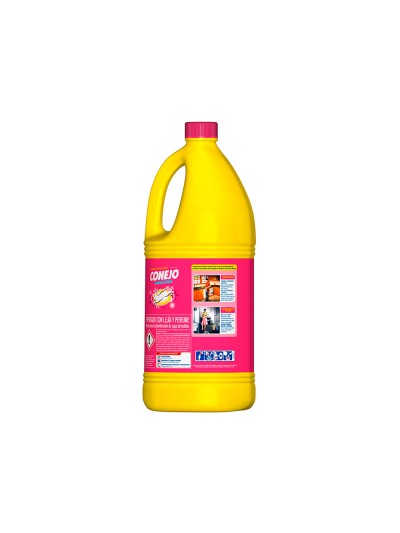 Lejia conejo frescor floral botella de 2 litros