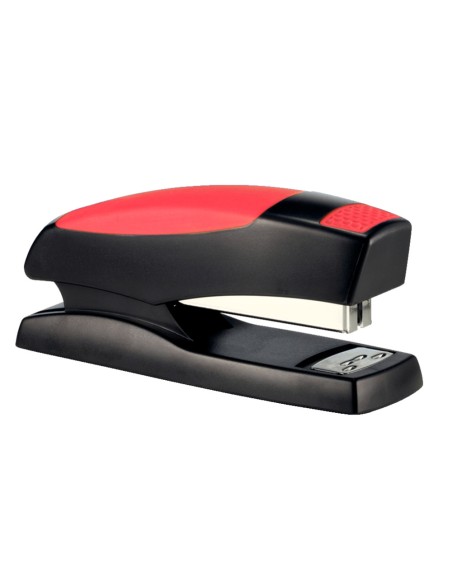 Grapadora petrus 435 golf rojo capacidad 30 hojas usa grapas 22/6 24/6 y 26/6