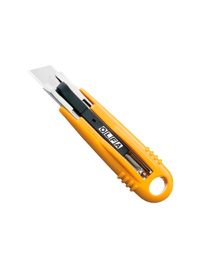 Repuesto cuchilla cuter olfa ancho 18 mm para cuter sk-4 blister de 5 unidades