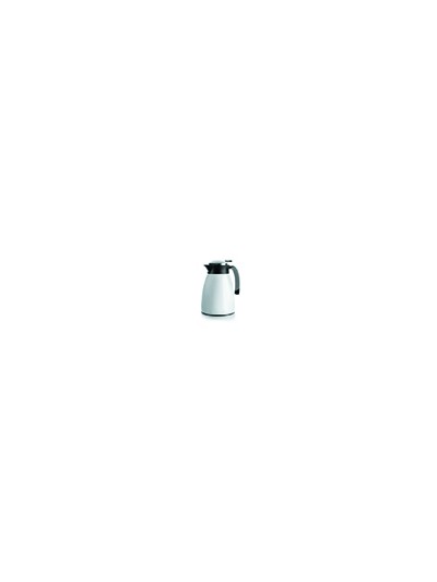 Jarra servidor termo lacor interior acero inoxidable color blanco 1l