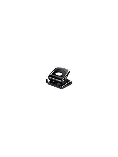 Taladrador rapid fmc25 metalico color negro capacidad 25 hojas