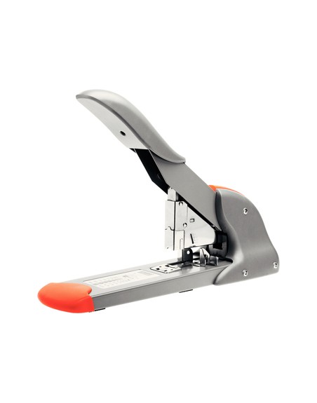 Grapadora rapid fashion hd210 plata/naranja capacidad 210 hojas usa grapas 9/8-24 y 23/8-24