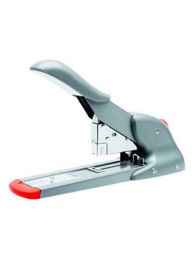 Grapadora rapid fashion hd110 plata/naranja capacidad 110 hojas usa grapas 9/8-14 y 23/8-15