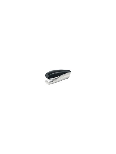 Grapadora petrus 235 color negro capacidad 20 hojas usa grapas 22/6 24/6 y 26/6