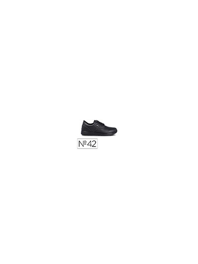 Zapato de seguridad paredes ocupacional hydra negro talla 42