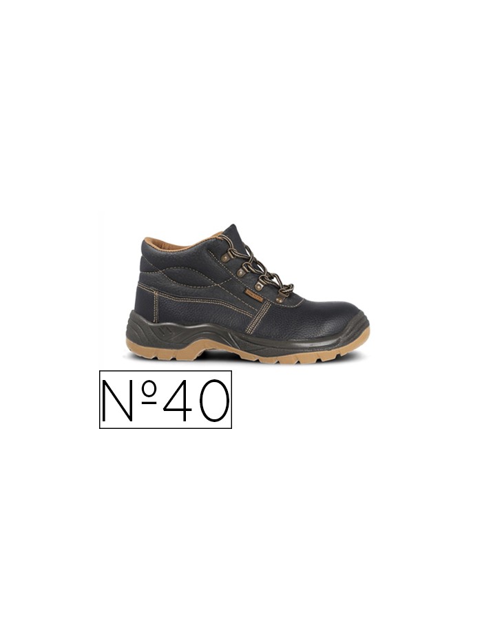 Bota de seguridad paredes s3 negro talla 40 Bota de seguridad paredes s3 negro talla 40