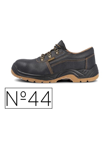 Zapato de seguridad paredes zp1000 s3 negro talla 44
