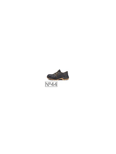 Zapato de seguridad paredes zp1000 s3 negro talla 44