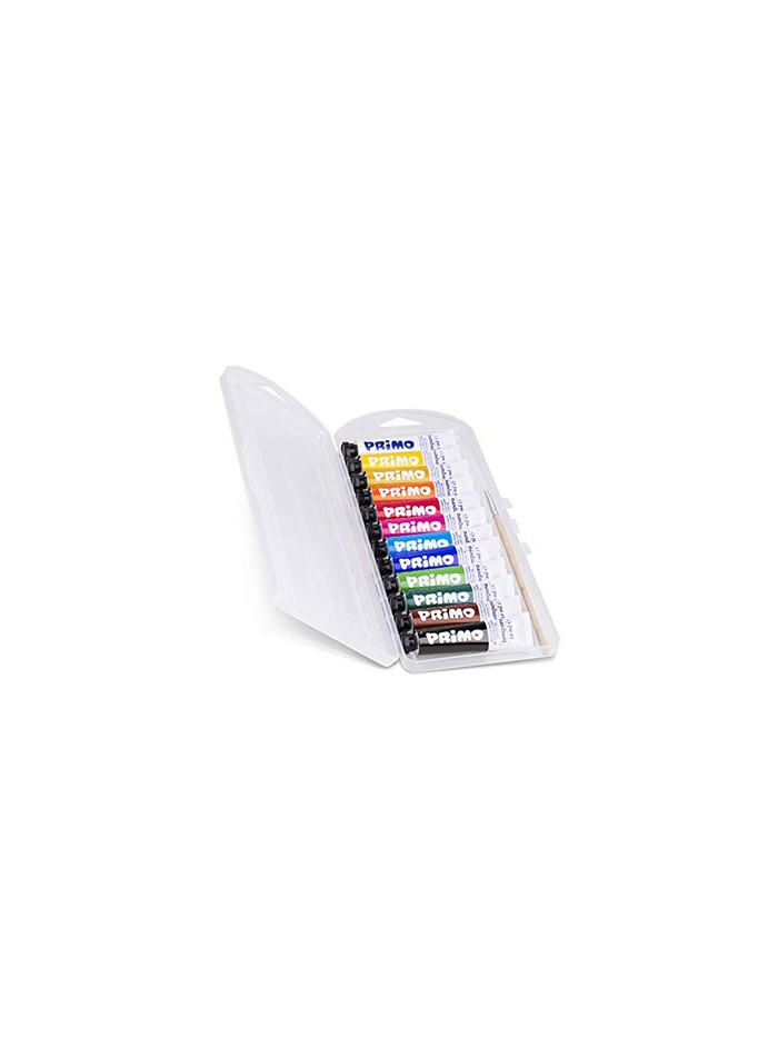 Tempera primo en tubo aluminio de 12 ml blister plastico 12 colores surtidos Tempera primo en tubo aluminio de 12 ml blister plastico 12 colores surtidos