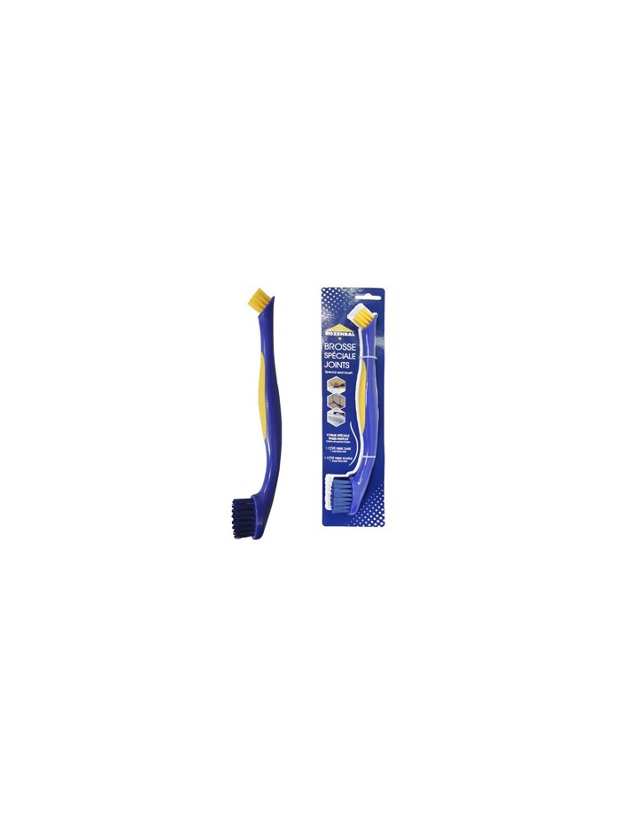 Cepillo rozenbal doble fibra dura suave para limpieza juntas y rincones 27,5x4x2,8 cm Cepillo rozenbal doble fibra dura suave para limpieza juntas y rincones 27,5x4x2,8 cm