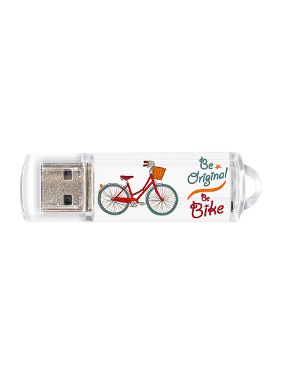 Memoria usb techonetech flash drive 16 gb 2.0 be bike