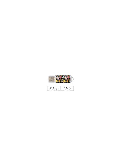 Memoria usb techonetech flash drive 32 gb 2.0 candy pop