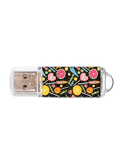 Memoria usb techonetech flash drive 32 gb 2.0 candy pop