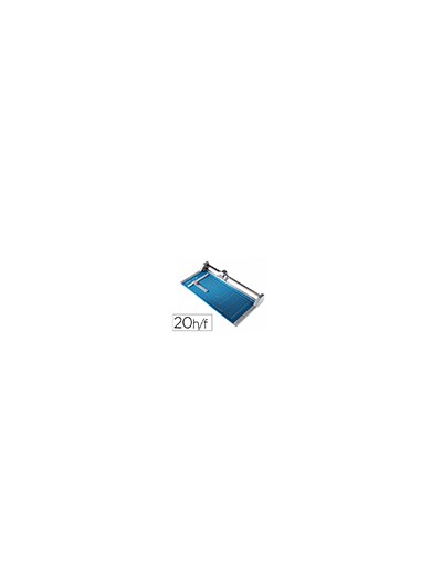 Cizalla de rodillo dahle profesional 552 din a3 metalica capacidad de corte 20 hojas