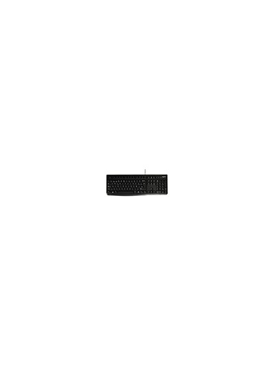 Teclado logitech k120 usb 2.0 con cable negro