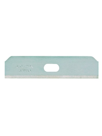 Repuesto cuter olfa ancho 12,5 mm blister de 10 unidades para cuter seguridad sk-7