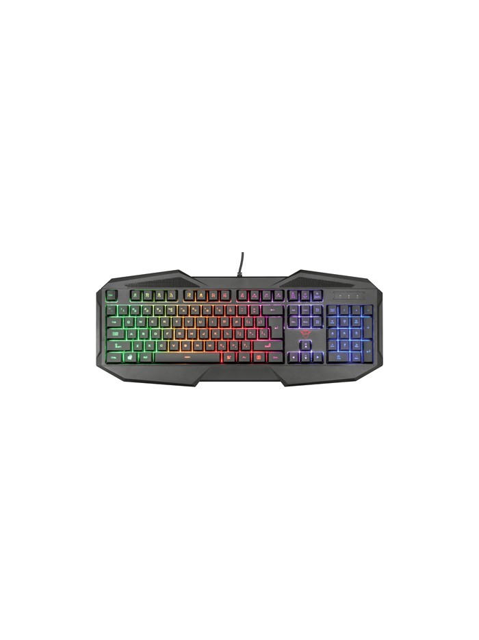 Teclado trust gxt 830-rw avonn gaming iluminacion rainbow usb 2.0 cable 1,4 m Teclado trust gxt 830-rw avonn gaming iluminacion rainbow usb 2.0 cable 1,4 m