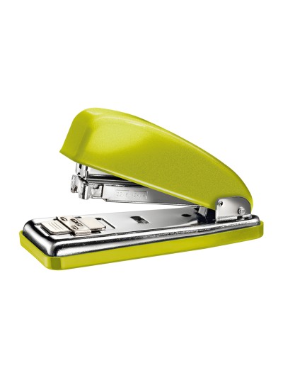 Grapadora petrus 226 classic wow verde metalizado capacidad 30 hojas en blister