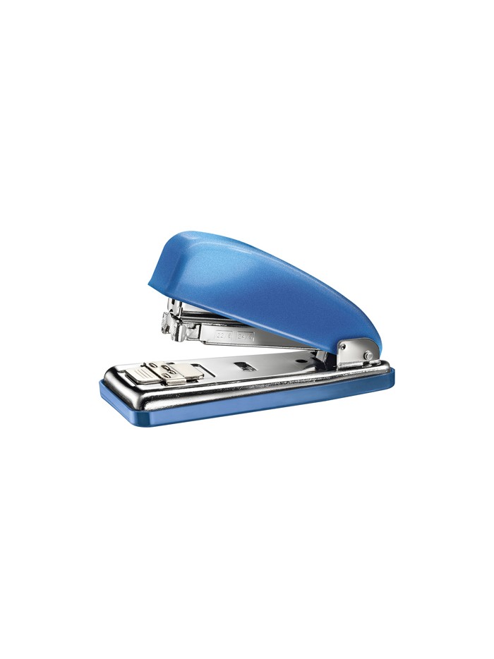 Grapadora petrus 226 classic wow azul metalizado capacidad 30 hojas en blister Grapadora petrus 226 classic wow azul metalizado capacidad 30 hojas en blister