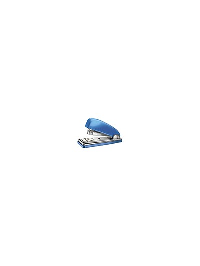 Grapadora petrus 226 classic wow azul metalizado capacidad 30 hojas en blister