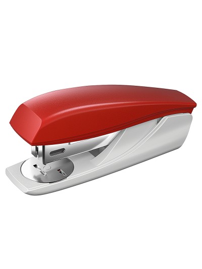 Grapadora petrus 210 rojo capacidad 25 hojas