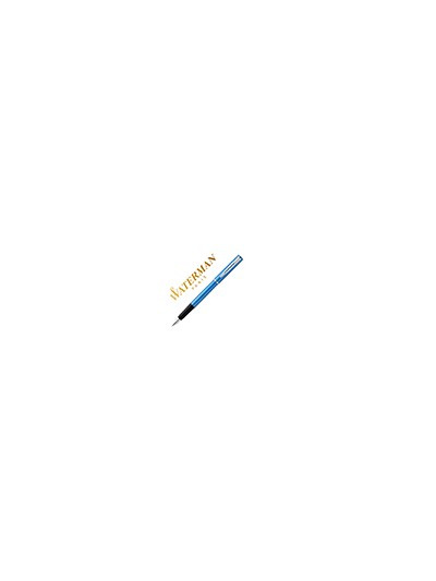 Pluma waterman allure laca azul en estuche de regalo