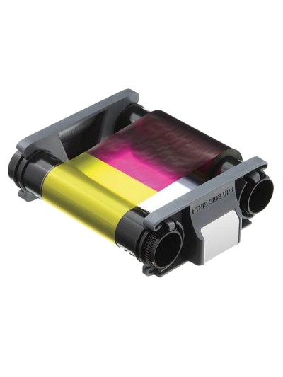 Pack de consumible para impresora badgy 100 impresiones con cinta color y 100 tarjetas
