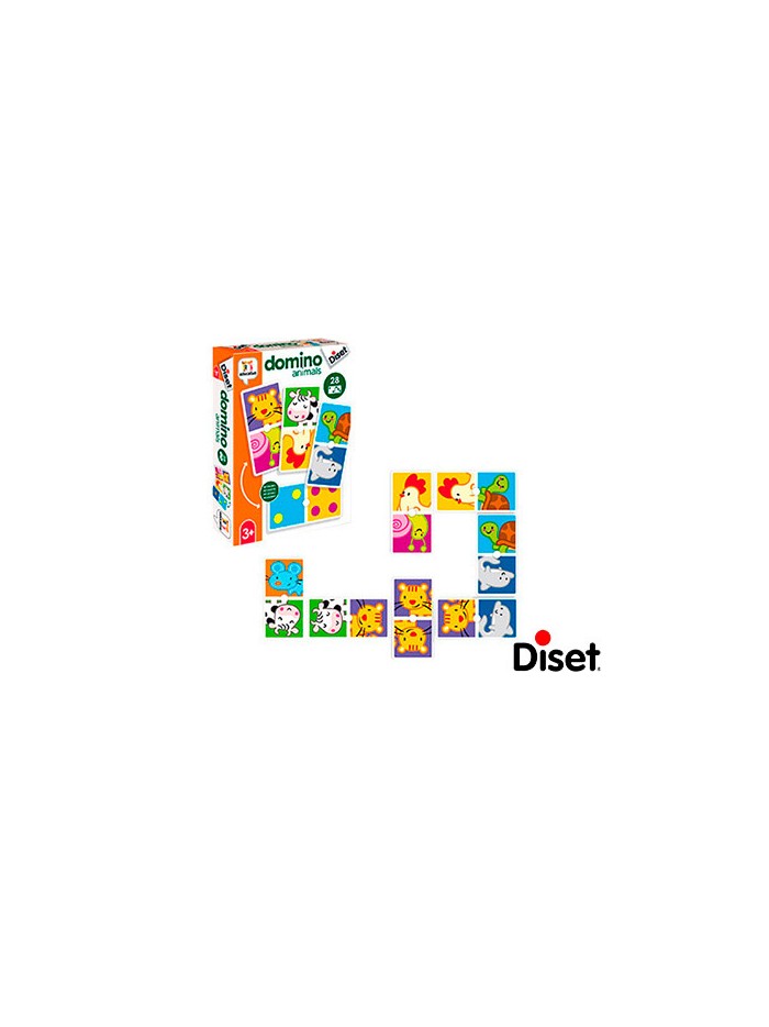 Juego diset educativo domino animals Juego diset educativo domino animals