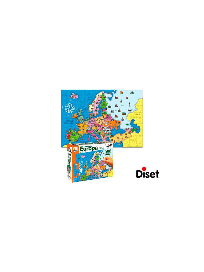 Juego diset didactico paises de europa Juego diset didactico paises de europa