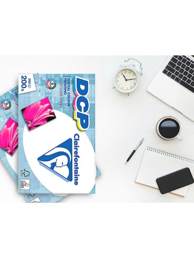 Papel fotocopiadora clairefontaine din a3 200 gr paquete de 250 hojas