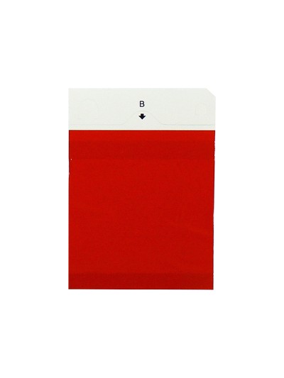 Fotolito x'stamper quix para sello q-04 rojo