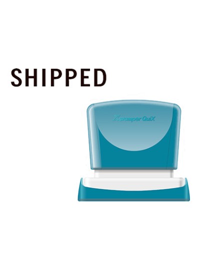 Sello x'stamper quix personalizable color negro medidas 13x49 mm q-13