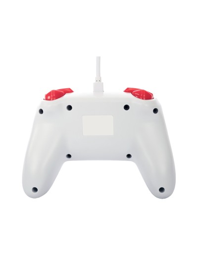 Mando power a con cable para para nintendo switch mario brick breaker