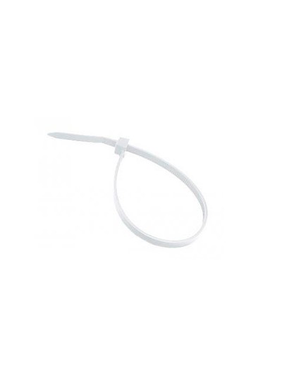 Brida 3m para interior blanca 280x3,5 mm bolsa de 100 unidades