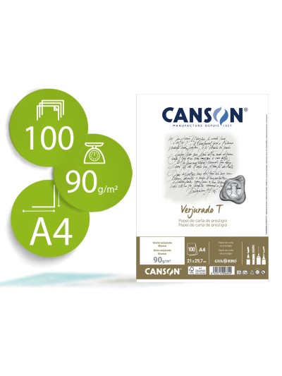 Papel torreon blanco a4 90 gr paquete de 100 hojas