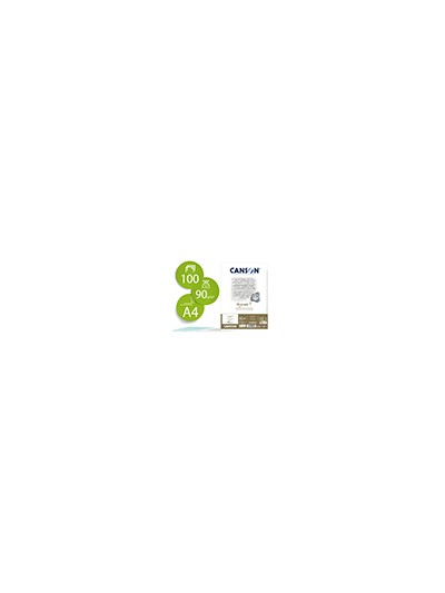 Papel torreon blanco a4 90 gr paquete de 100 hojas