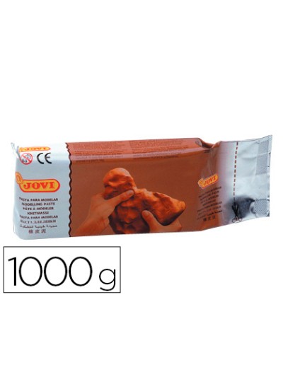 Pasta jovi para modelar 1000 gr terracota