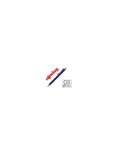 Portaminas rotring tikky 0,5 mm azul