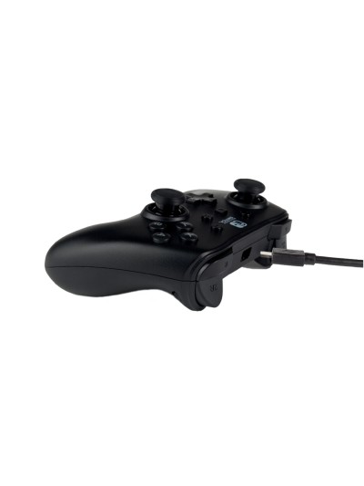 Mando power a con cable para nintendo switch negro