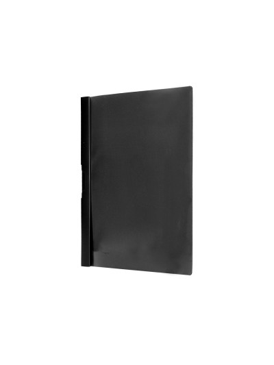 Carpeta beautone dossier pinza lateral 35365 polipropildin a4 negra 25 h. pinza desli-pack de 10 retractilado