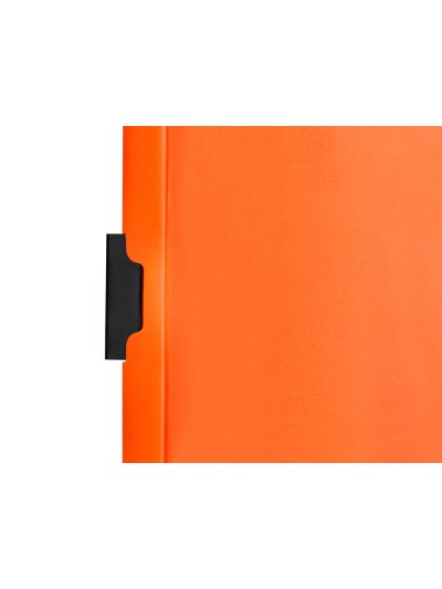 Carpeta beautone dossier pinza lateral 45301 polipropildin a4 naranja 25 h. pinza des-pack de 10 retractilado